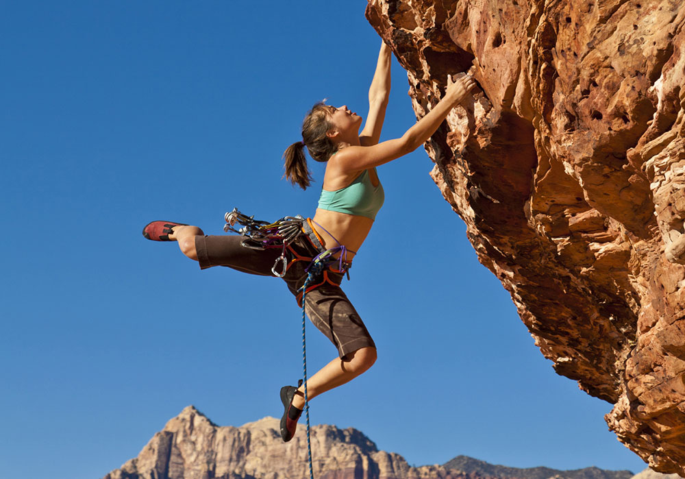 Rock Climbing