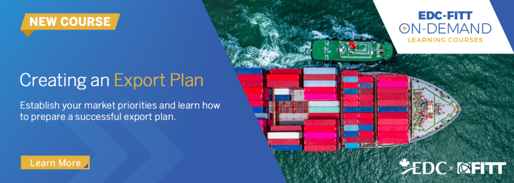 Creating an Export Plan FITT On-Demand course banner