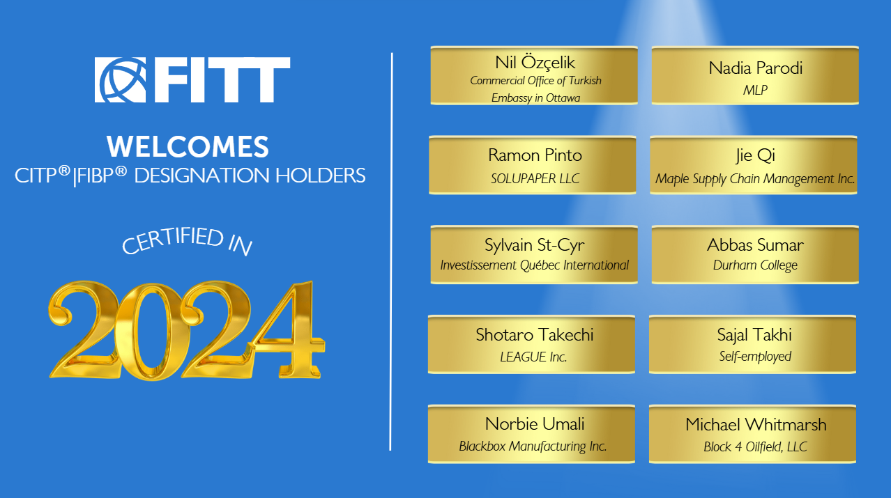 List of CITPs who are celebrating earning the designation in 2024