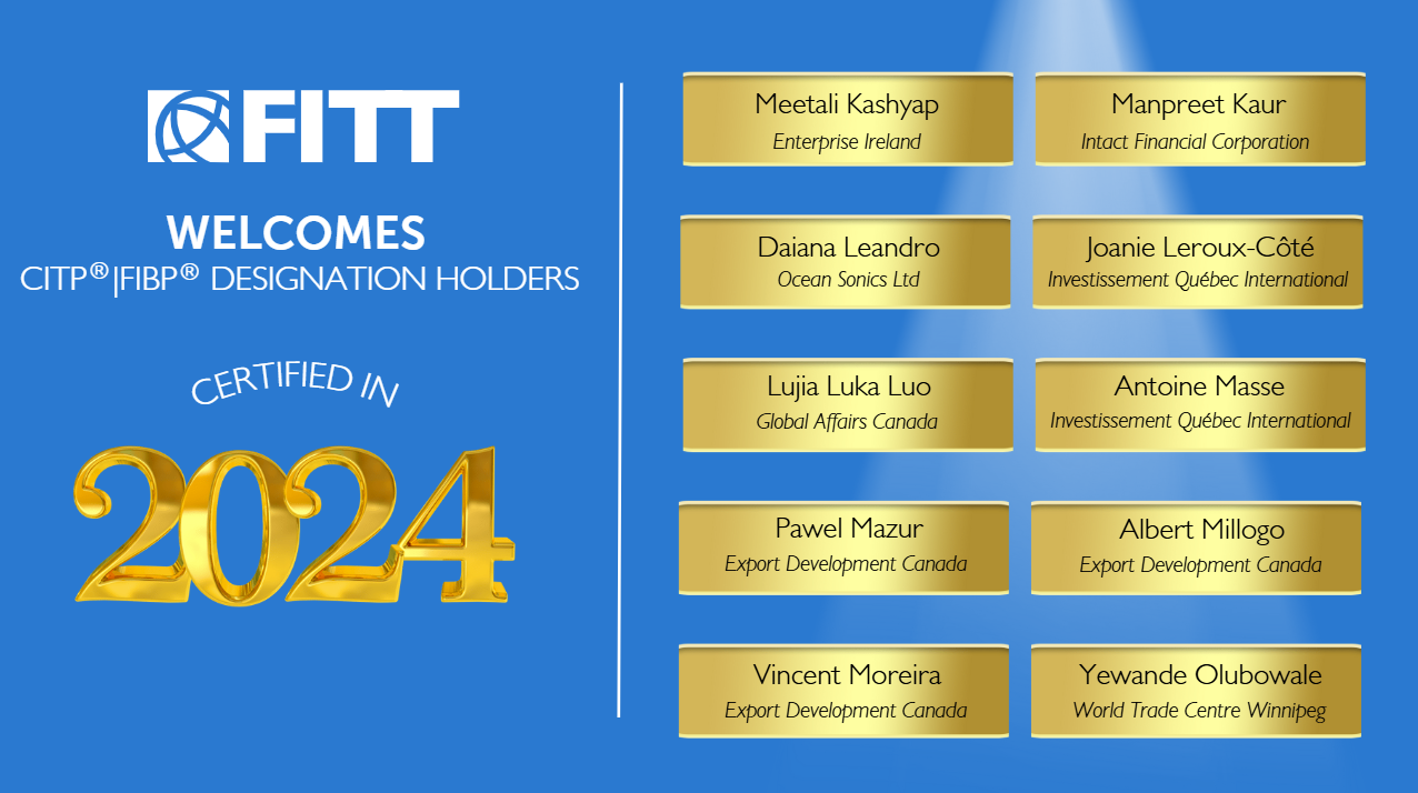 List of CITPs who are celebrating earning the designation in 2024