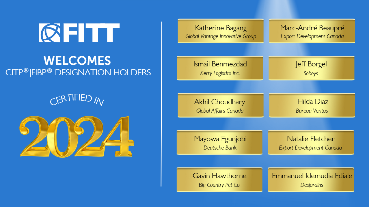 List of CITPs who are celebrating earning the designation in 2024