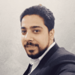 Headshot portrait of Sumit Khanna, CITP on gray background