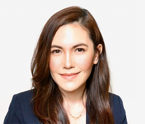 Headshot of Ana Rosetephan Quilas, CITP on a light beige background