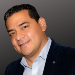 Ramon Pinto CITP - headshot on grey background