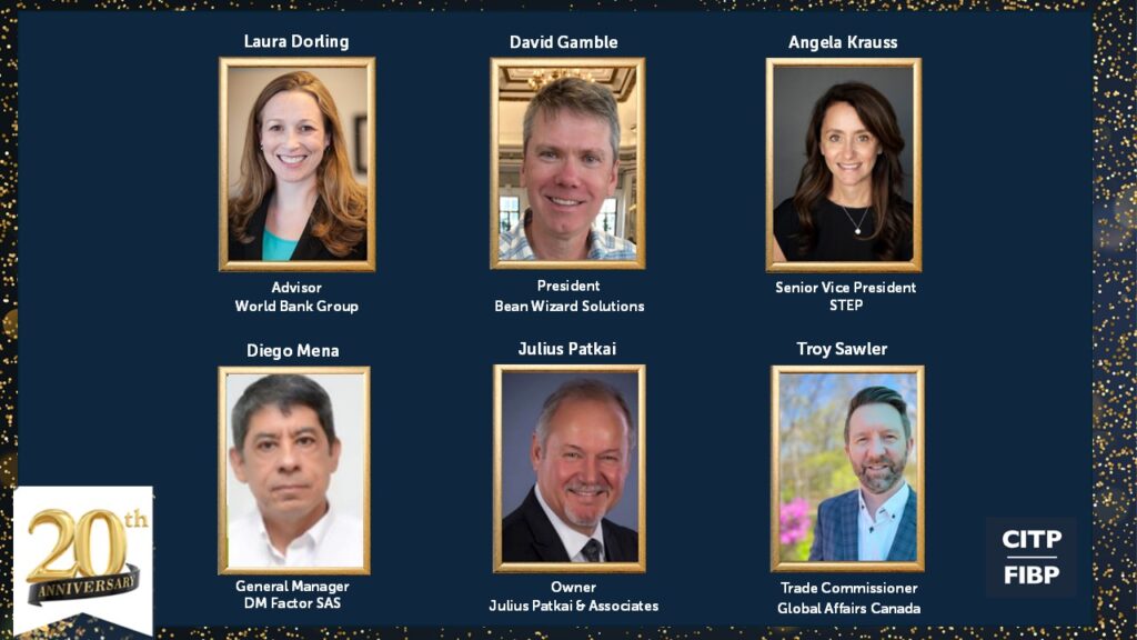 Gallery of CITPs who have reached their 20 year milestone with the designation in 2025