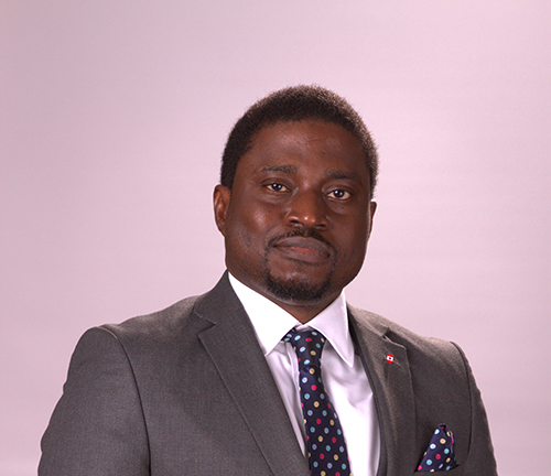 Godwin Aigbokhan CITP headshot