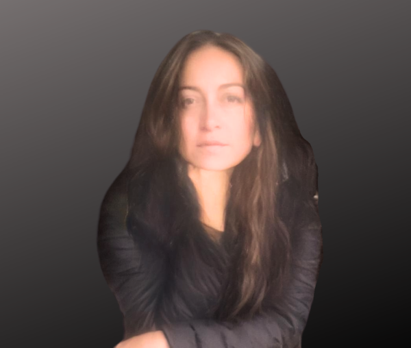 Headshot of Nathaly Mesa, CITP, on a dark grey background