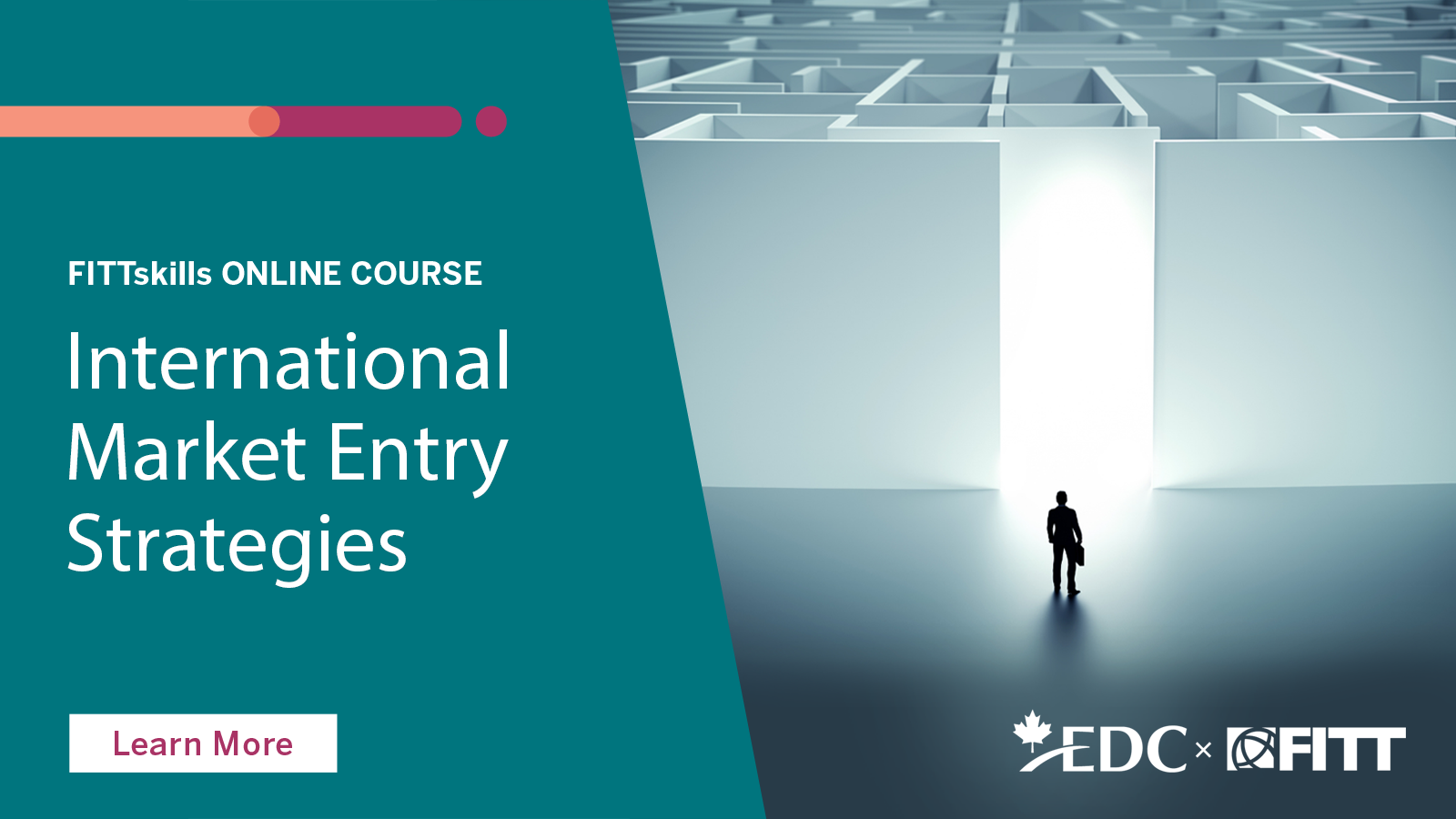 International Market Entry Strategies course banner