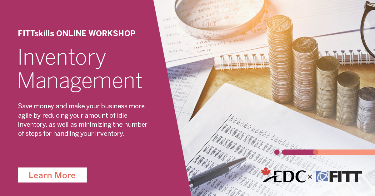 Inventory management workshop graphic